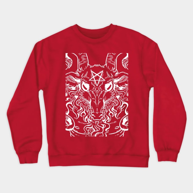 Just the Goat, man Crewneck Sweatshirt by justneato